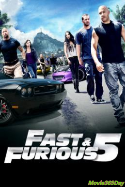 ดูหนังออนไลน์ Fast and Furious 5 (2011) เร็ว แรงทะลุนรก 5
