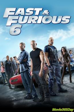 ดูหนังออนไลน์ Fast And Furious 6 เร็ว แรงทะลุนรก 6 (2013)